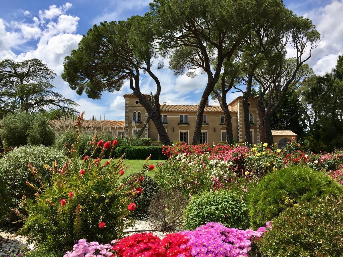 Le Mas de l'Espérance Garons Exterior foto